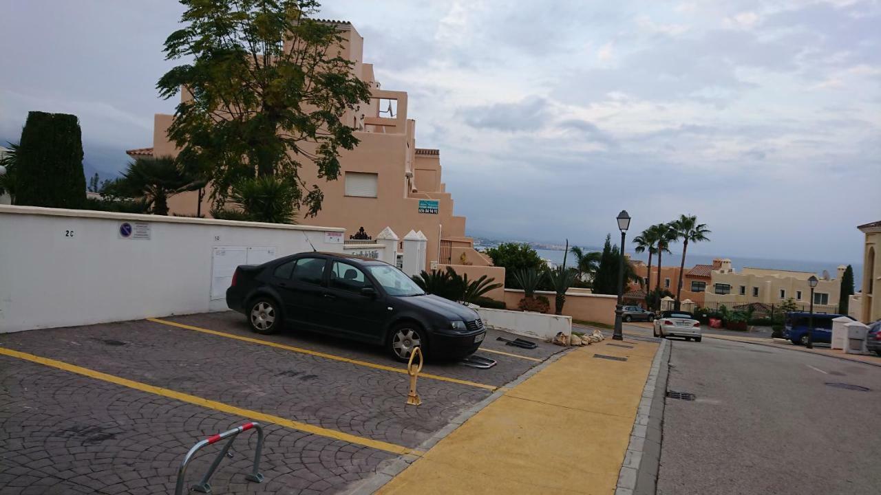 Estrella De La Bahia Lägenhet Casares Exteriör bild